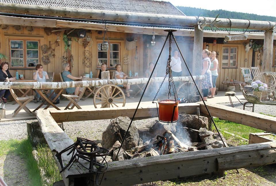 Sun Dance Ranch Bed and Breakfast Ekshärad Buitenkant foto